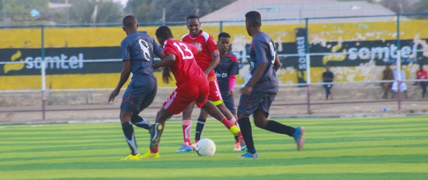 Eelo University Football League Officially started at H.Dahir Stadium